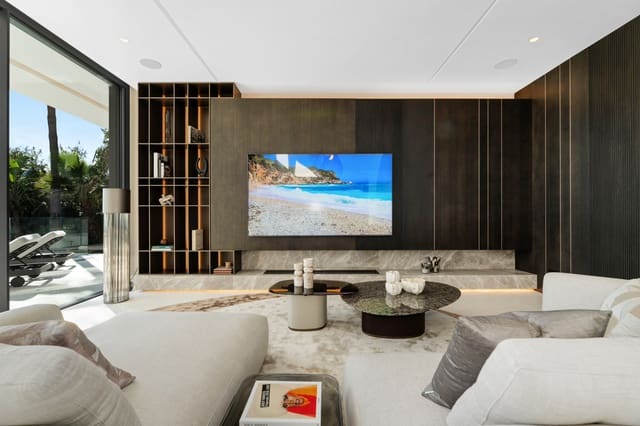 6 soveværelse Villa til salg i Sierra Blanca, Marbella med swimmingpool garage - € 14.950.000 (Ref: 9848579)