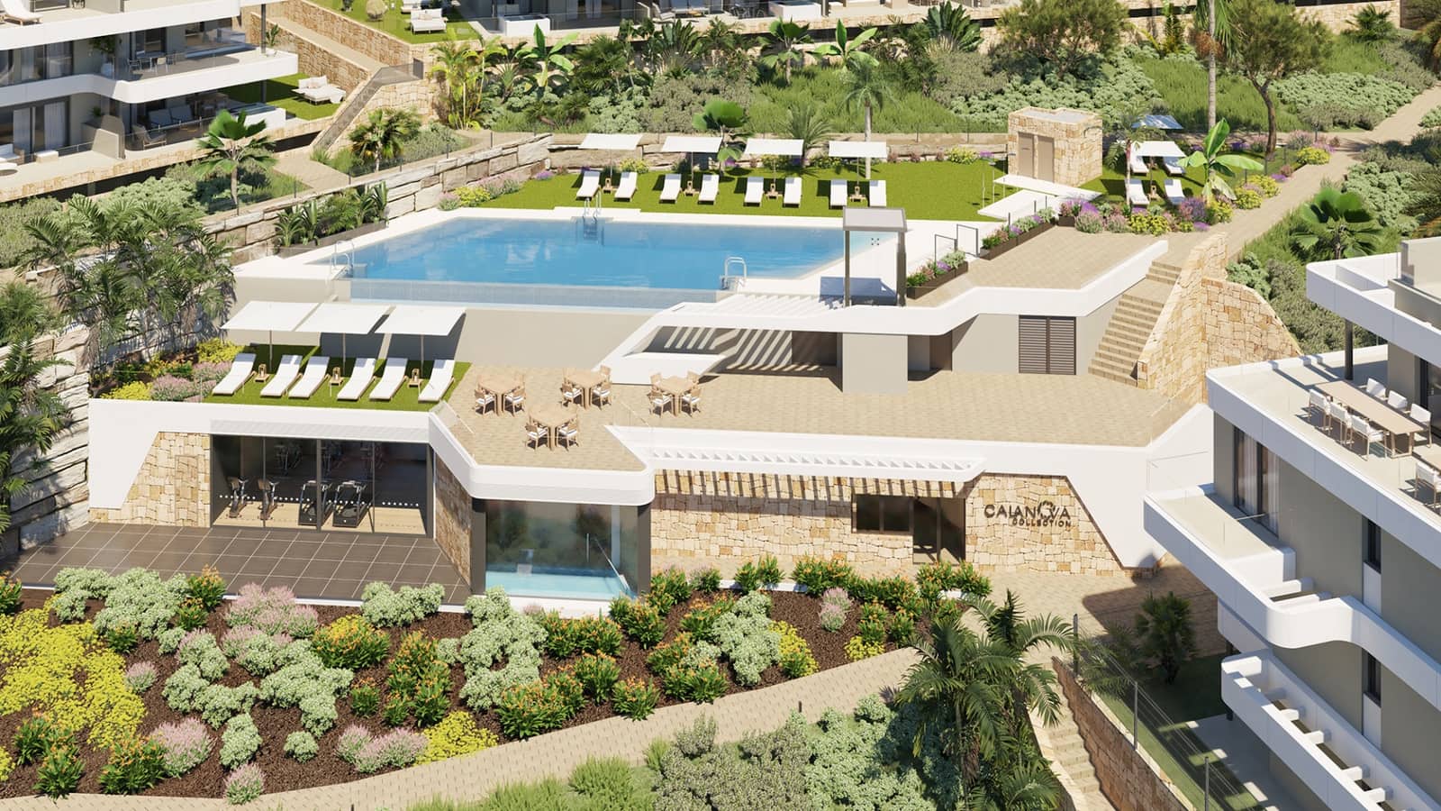 3 bedroom Apartment for sale in La Cala de Mijas with pool garage - € 650,000 (Ref: 9848586)