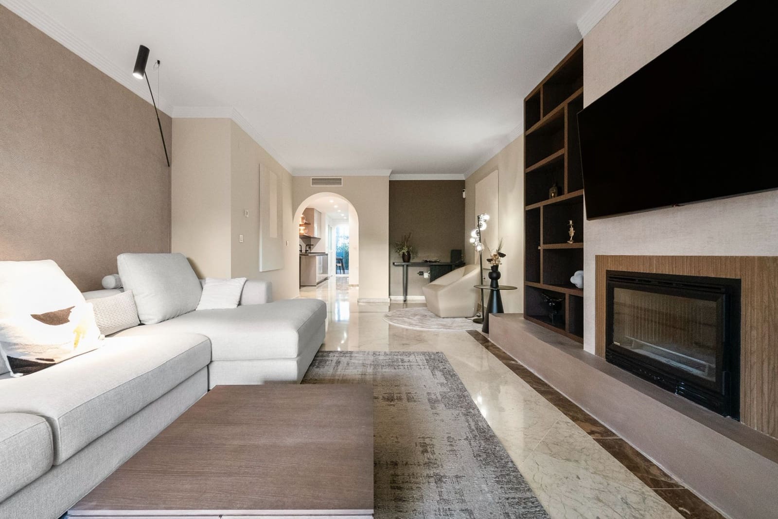 3 quarto Apartamento para venda em Marbella com piscina garagem - 1 590 000 € (Ref: 9848588)