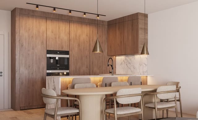 4 soverom Penthouse til salgs i Estepona med svømmebasseng garasje - € 891 000 (Ref: 9848589)