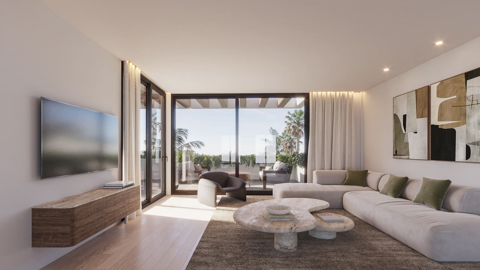 4 soveværelse Penthouse til salg i Estepona med swimmingpool garage - € 891.000 (Ref: 9848589)