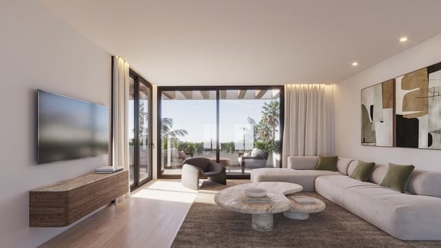 4 soverom Penthouse til salgs i Estepona med svømmebasseng garasje - € 891 000 (Ref: 9848589)