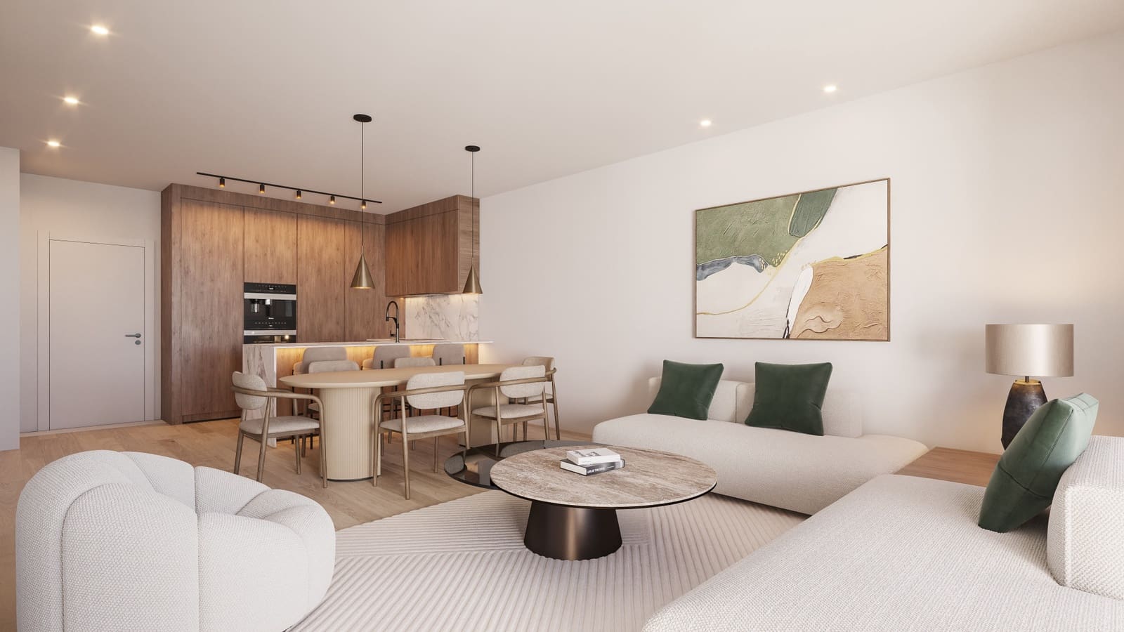 4 soveværelse Penthouse til salg i Estepona med swimmingpool garage - € 891.000 (Ref: 9848589)