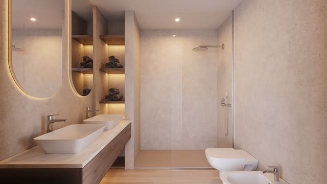 4 soverom Penthouse til salgs i Estepona med svømmebasseng garasje - € 891 000 (Ref: 9848589)