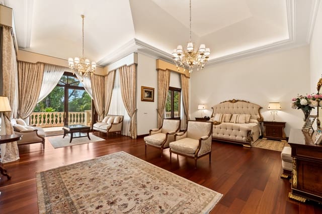 8 sovrum Villa till salu i Guadalmina Baja, Marbella med pool garage - 9 700 000 € (Ref: 9848590)