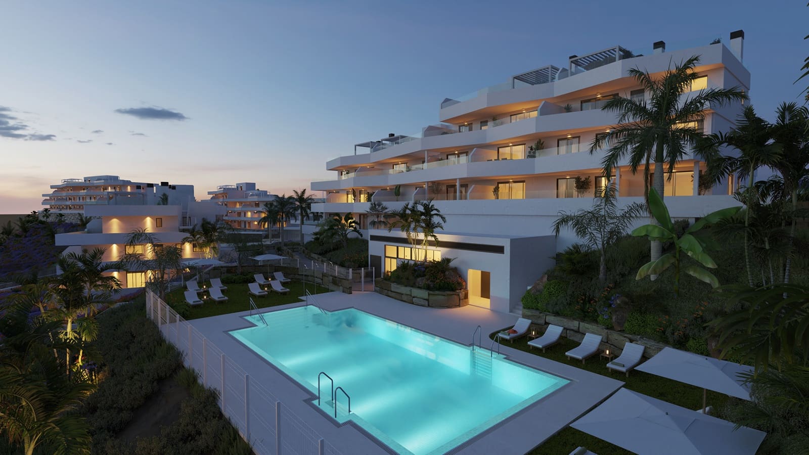 3 soverom Penthouse til salgs i Estepona med svømmebasseng garasje - € 710 000 (Ref: 9848591)