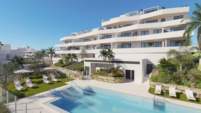 3 soverom Penthouse til salgs i Estepona med svømmebasseng garasje - € 710 000 (Ref: 9848591)