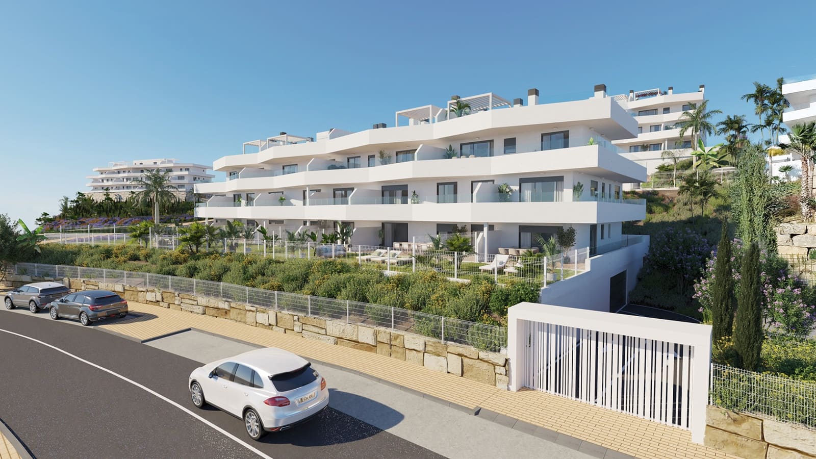 3 bedroom Penthouse for sale in Estepona with pool garage - € 710,000 (Ref: 9848591)