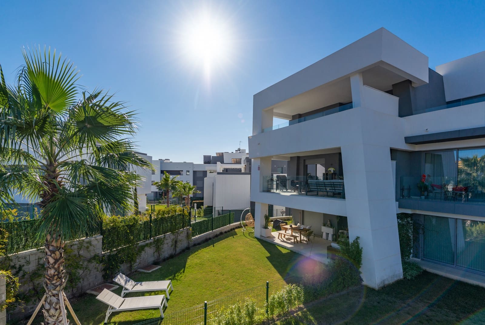 2 chambre Appartement à vendre à New Golden Mile avec piscine garage - 515 000 € (Ref: 9848593)