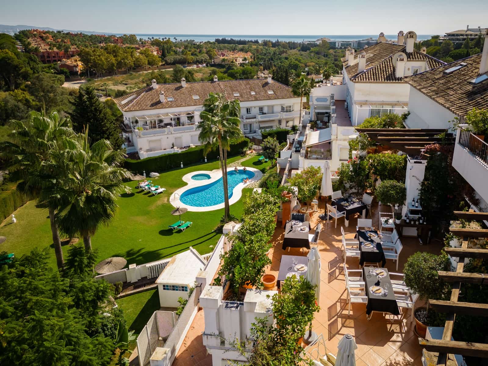 3 soveværelse Penthouse til salg i Nueva Andalucia med swimmingpool garage - € 1.750.000 (Ref: 9848605)