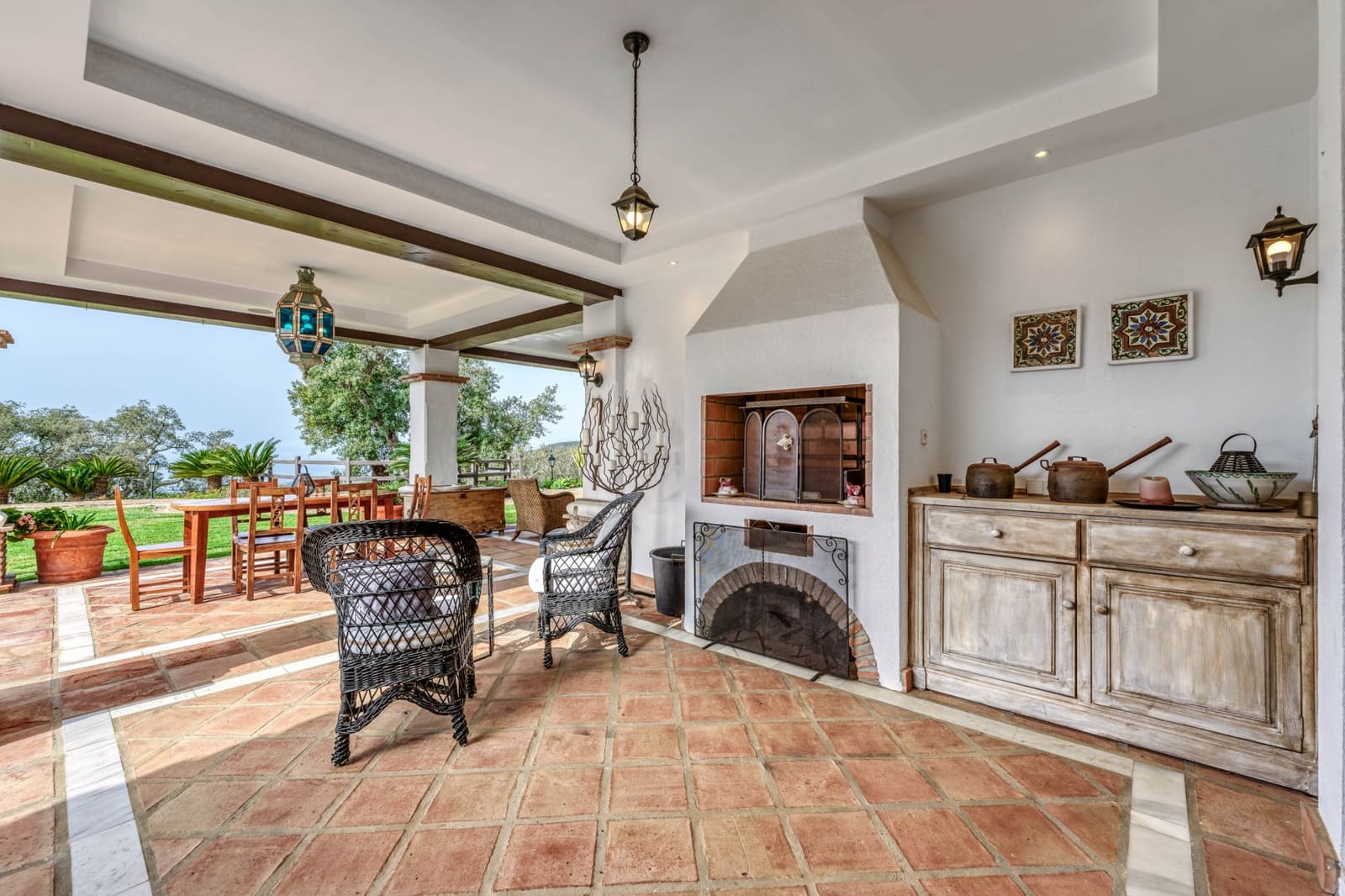 7 soveværelse Finca/Landehus til salg i Marbella med swimmingpool garage - € 7.975.000 (Ref: 9848611)