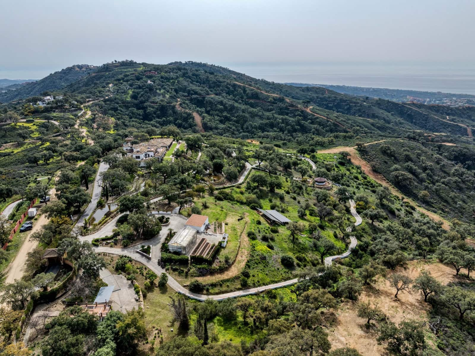 7 soveværelse Finca/Landehus til salg i Marbella med swimmingpool garage - € 7.975.000 (Ref: 9848611)