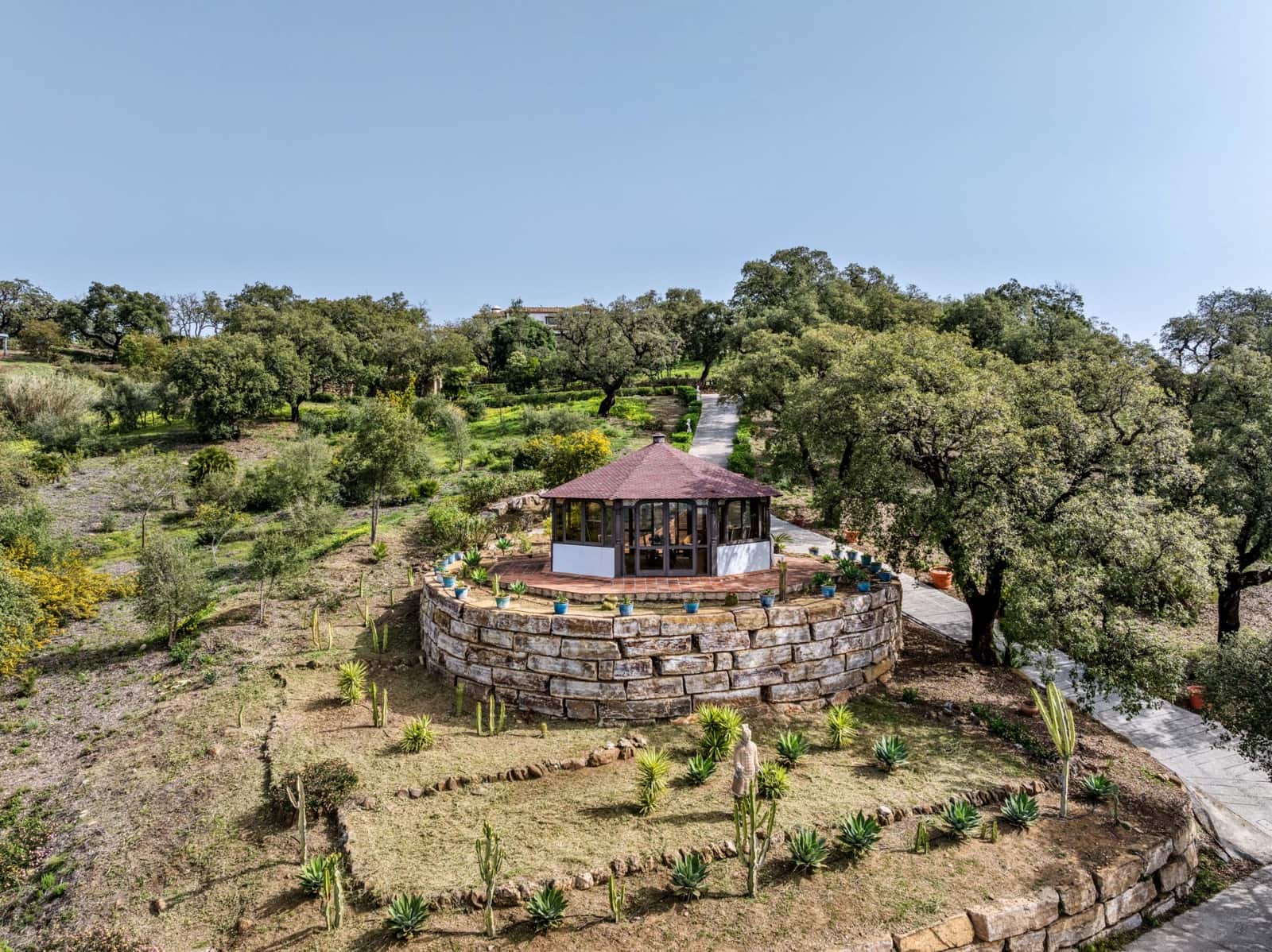 7 soveværelse Finca/Landehus til salg i Marbella med swimmingpool garage - € 7.975.000 (Ref: 9848611)
