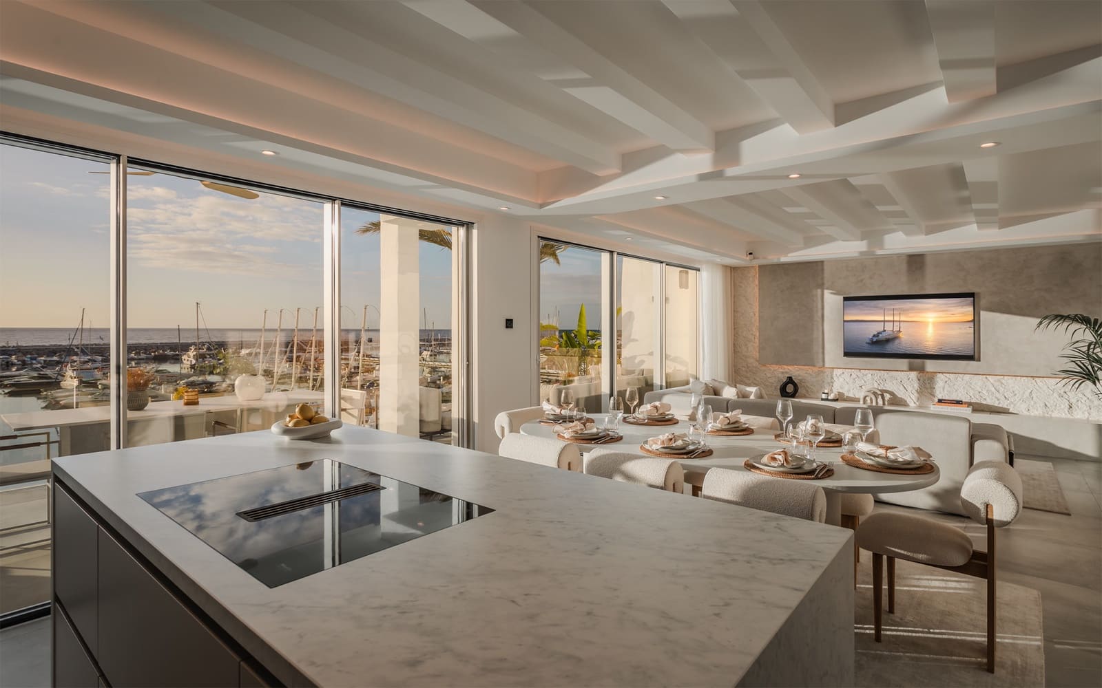 4 Zimmer Penthouse zu verkaufen in Puerto Banus - 3.750.000 € (Ref: 9848614)