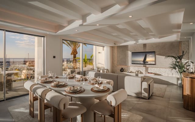 4 Zimmer Penthouse zu verkaufen in Puerto Banus, Marbella - 3.750.000 € (Ref: 9848614)