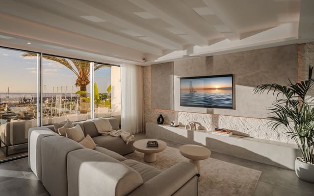 4 Zimmer Penthouse zu verkaufen in Puerto Banus, Marbella - 3.750.000 € (Ref: 9848614)