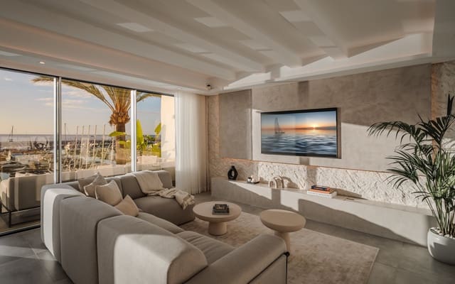 4 soveværelse Penthouse til salg i Puerto Banus, Marbella - € 3.750.000 (Ref: 9848614)