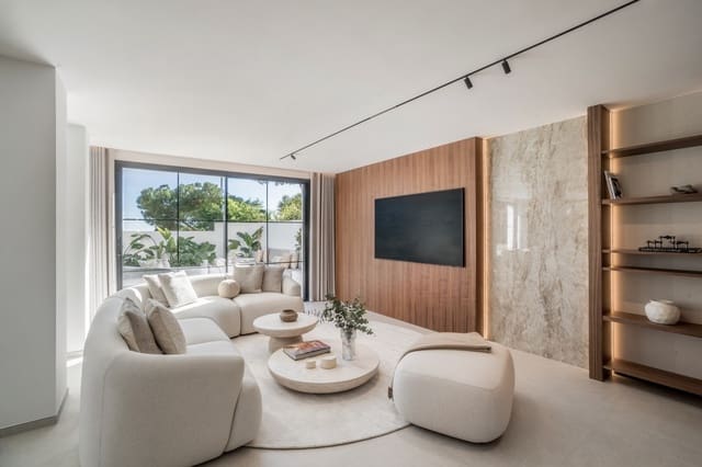 5 makuuhuone Paritalo myytävänä paikassa Aloha Golf, Marbella mukana uima-altaan 
autotalli - 2 595 000 € (Ref: 9848615)