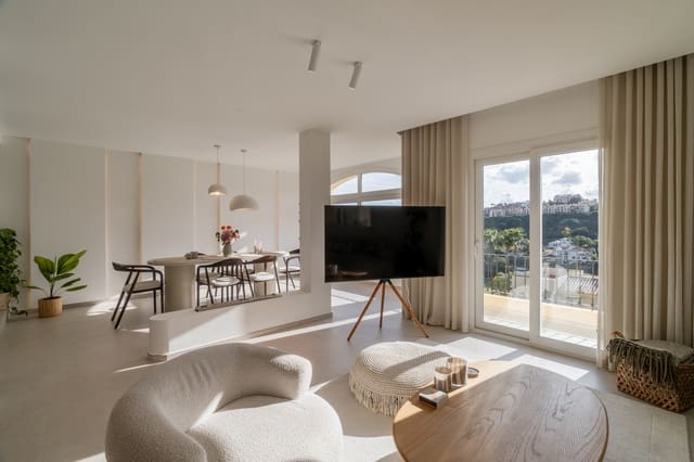 3 chambre Penthouse à vendre à La Quinta, Benahavís avec piscine garage - 1 150 000 € (Ref: 9848616)