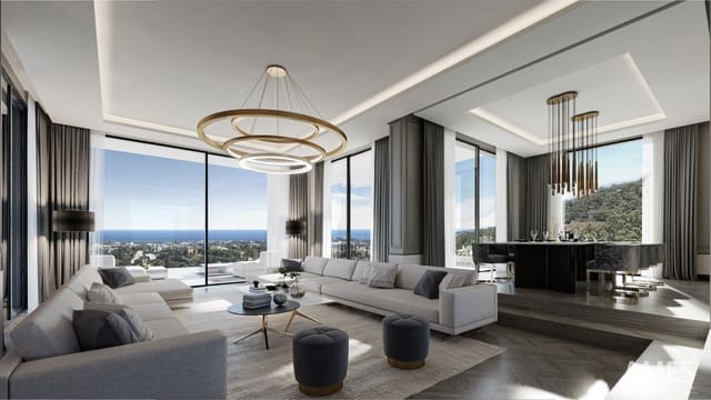 6 sypialnia Willa na sprzedaż w La Quinta, Benahavís z basenem garażem - 8 900 000 € (Ref: 9848621)