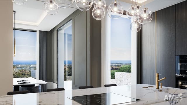 6 sypialnia Willa na sprzedaż w La Quinta, Benahavís z basenem garażem - 8 900 000 € (Ref: 9848621)