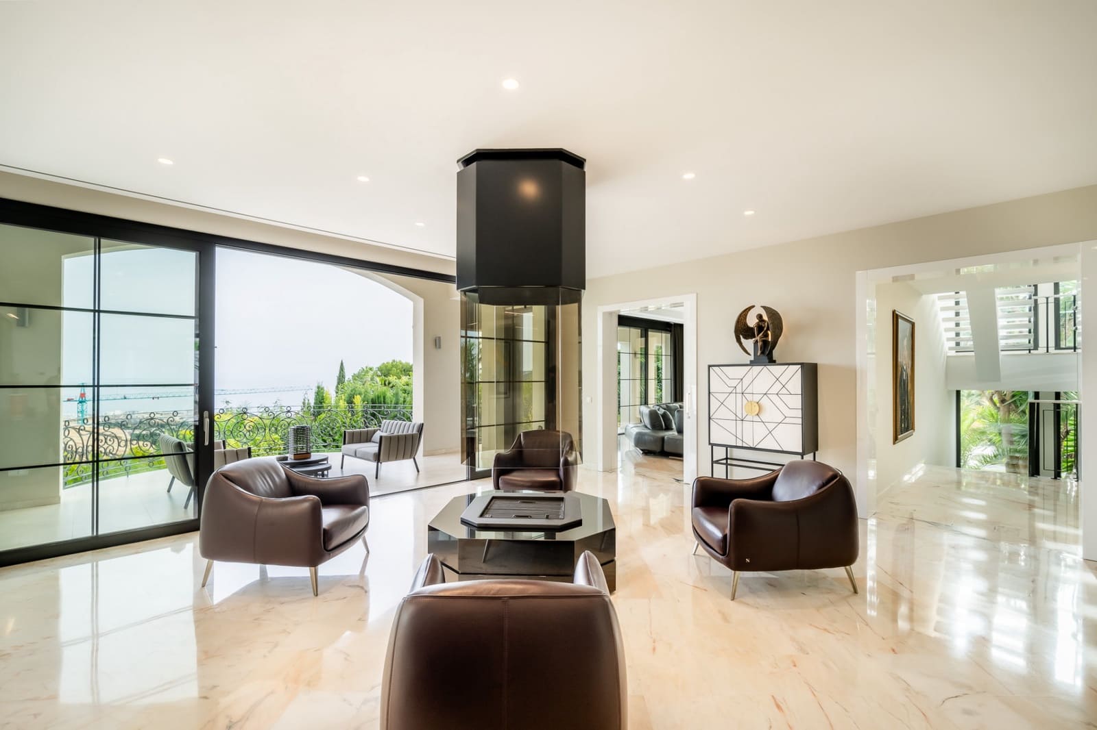 Chalet de 6 habitaciones en Marbella en venta con piscina garaje - 10.500.000 € (Ref: 9848625)