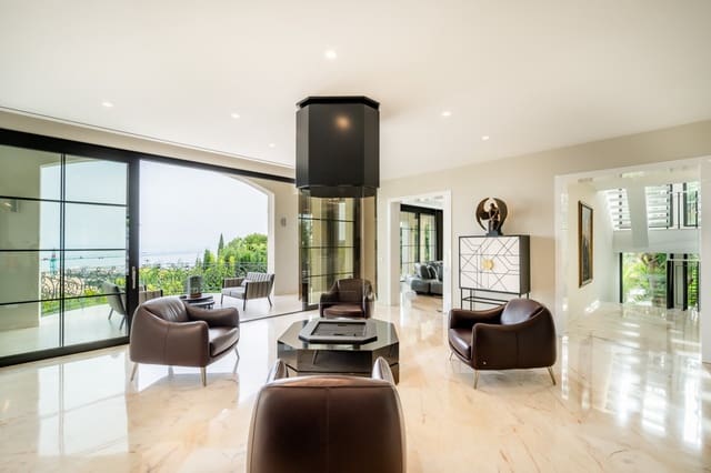 6 soveværelse Villa til salg i Sierra Blanca, Marbella med swimmingpool garage - € 10.500.000 (Ref: 9848625)