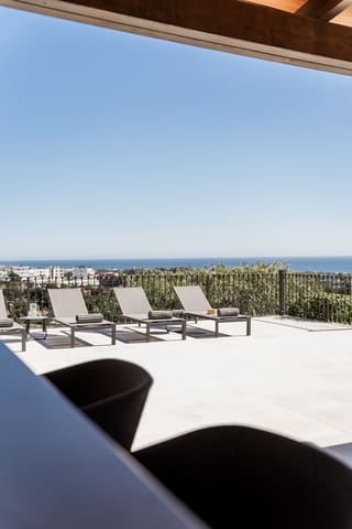 5 chambre Villa/Maison à vendre à La Concha - Resina Golf, Estepona avec piscine garage - 2 195 000 € (Ref: 9848627)