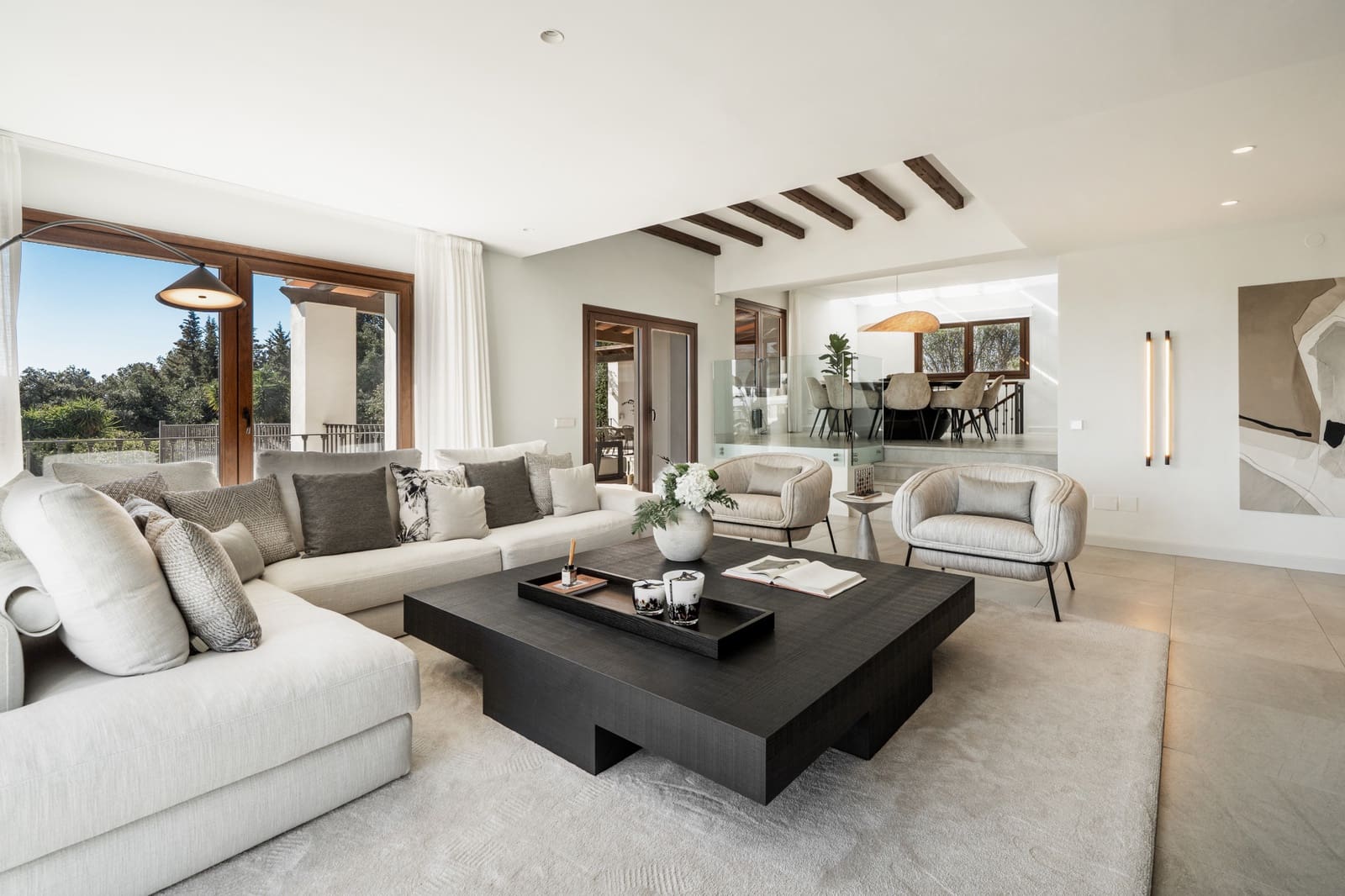 5 chambre Villa/Maison à vendre à New Golden Mile avec piscine garage - 2 195 000 € (Ref: 9848627)