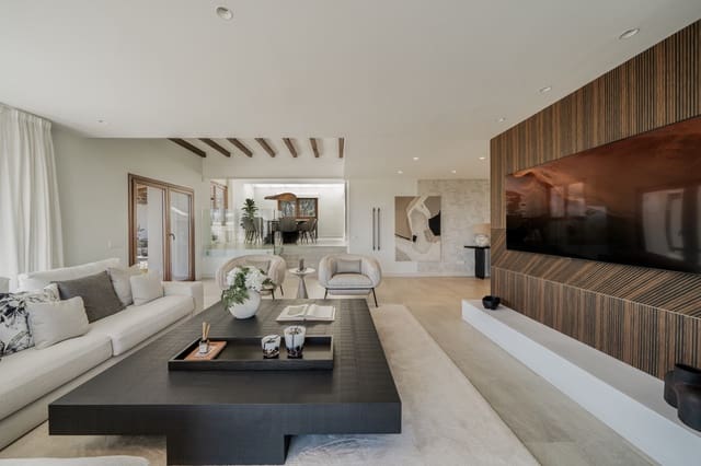 5 chambre Villa/Maison à vendre à La Concha - Resina Golf, Estepona avec piscine garage - 2 195 000 € (Ref: 9848627)