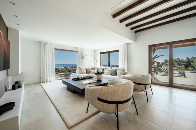 5 chambre Villa/Maison à vendre à La Concha - Resina Golf, Estepona avec piscine garage - 2 195 000 € (Ref: 9848627)