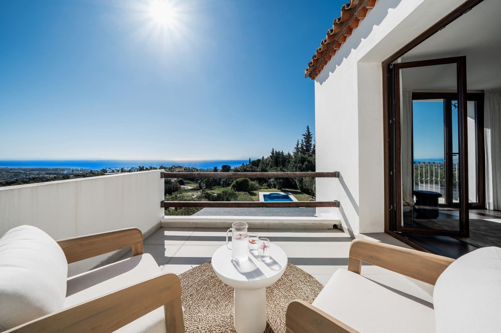 5 chambre Villa/Maison à vendre à New Golden Mile avec piscine garage - 2 195 000 € (Ref: 9848627)