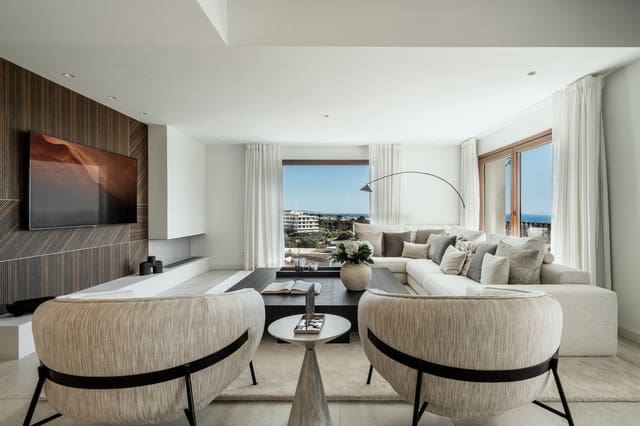 5 chambre Villa/Maison à vendre à La Concha - Resina Golf, Estepona avec piscine garage - 2 195 000 € (Ref: 9848627)