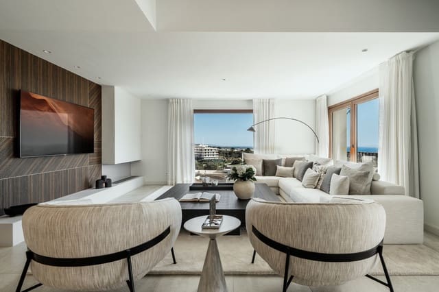 5 soveværelse Villa til salg i La Concha - Resina Golf, Estepona med swimmingpool garage - € 2.195.000 (Ref: 9848627)