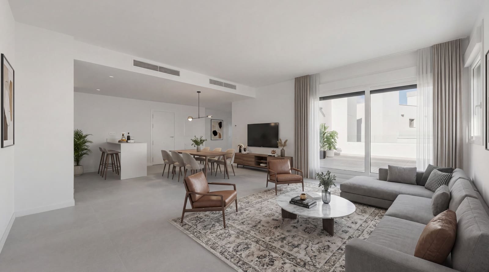 3 quarto Penthouse para venda em Estepona com piscina garagem - 695 000 € (Ref: 9848631)