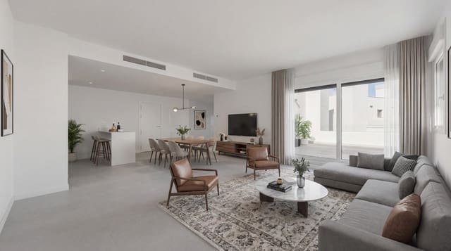 3 soverom Penthouse til salgs i Estepona med svømmebasseng garasje - € 695 000 (Ref: 9848631)