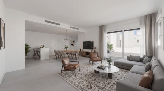 3 soverom Penthouse til salgs i Estepona med svømmebasseng garasje - € 695 000 (Ref: 9848631)