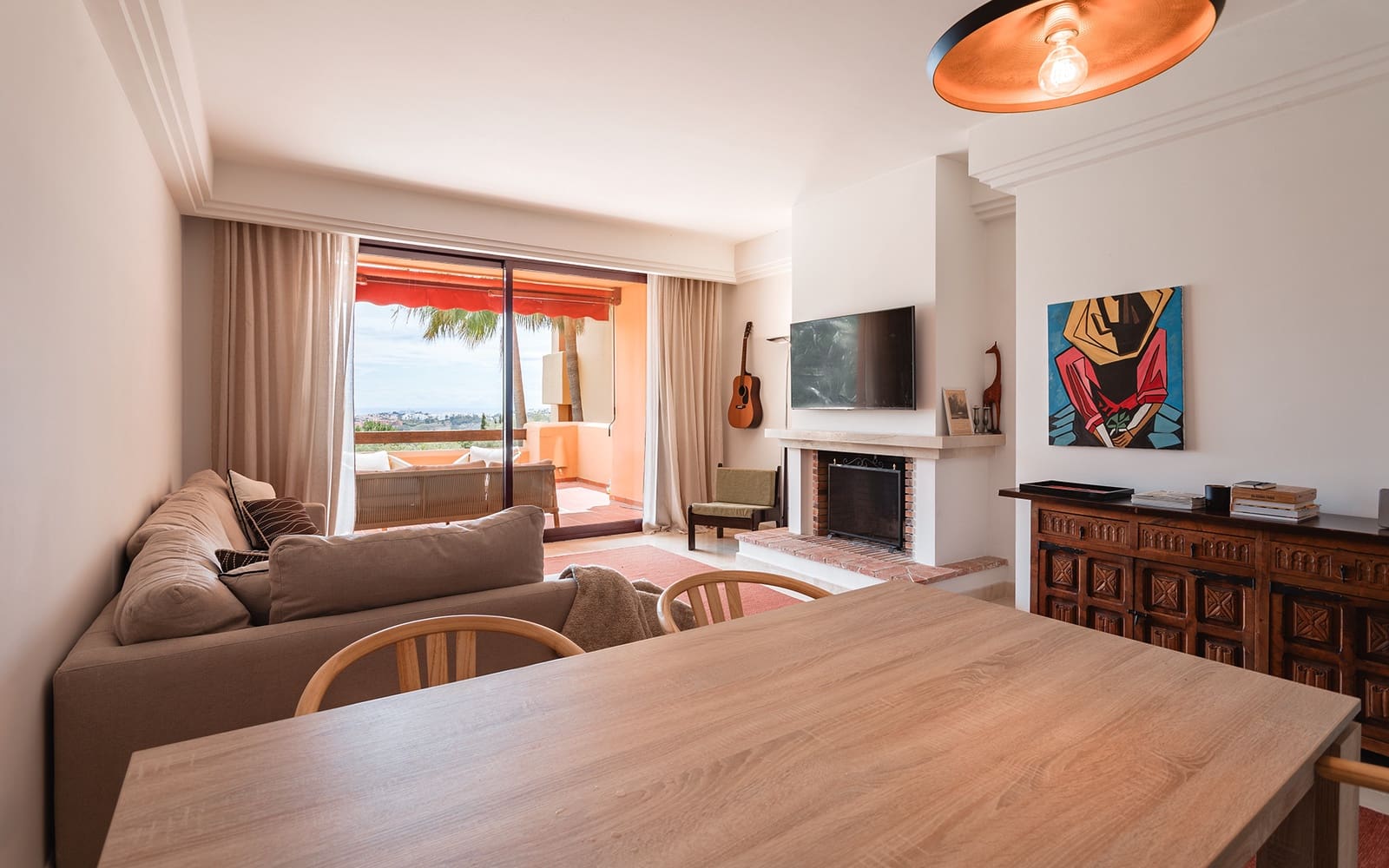 2 sypialnia Apartament na sprzedaż w Benahavis z basenem garażem - 495 000 € (Ref: 9848637)
