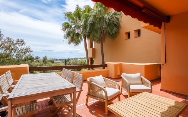 2 sypialnia Apartament na sprzedaż w Los Arqueros - Puerto del Almendro, Benahavís z basenem garażem - 495 000 € (Ref: 9848637)