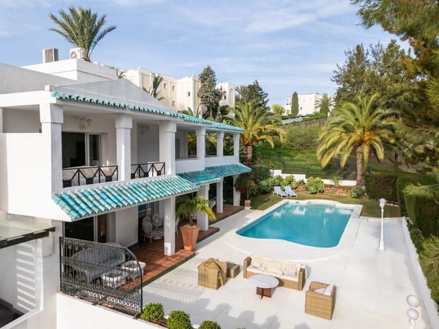 2 soveværelse Semi-Rækkehus til salg i La Quinta, Benahavís med swimmingpool garage - € 1.750.000 (Ref: 9848641)