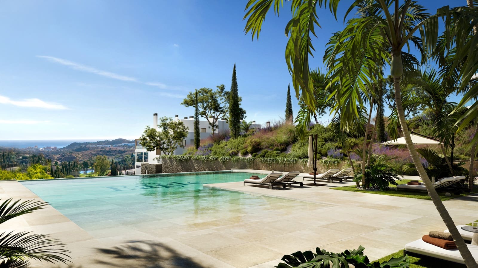 2 bedroom Apartment for sale in Mijas Costa with pool garage - € 448,000 (Ref: 9848643)