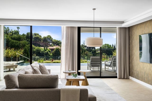 6 Zimmer Villa zu verkaufen in Los Flamingos, Benahavís mit Pool Garage - 7.995.000 € (Ref: 9848644)