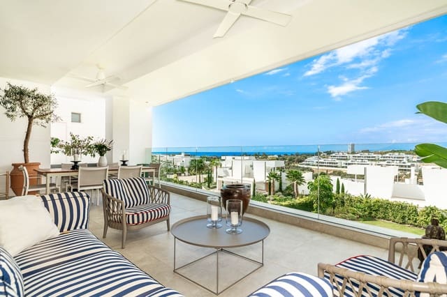 3 soveværelse Lejlighed til salg i Bahía de Marbella, Marbella med swimmingpool garage - € 1.500.000 (Ref: 9848648)