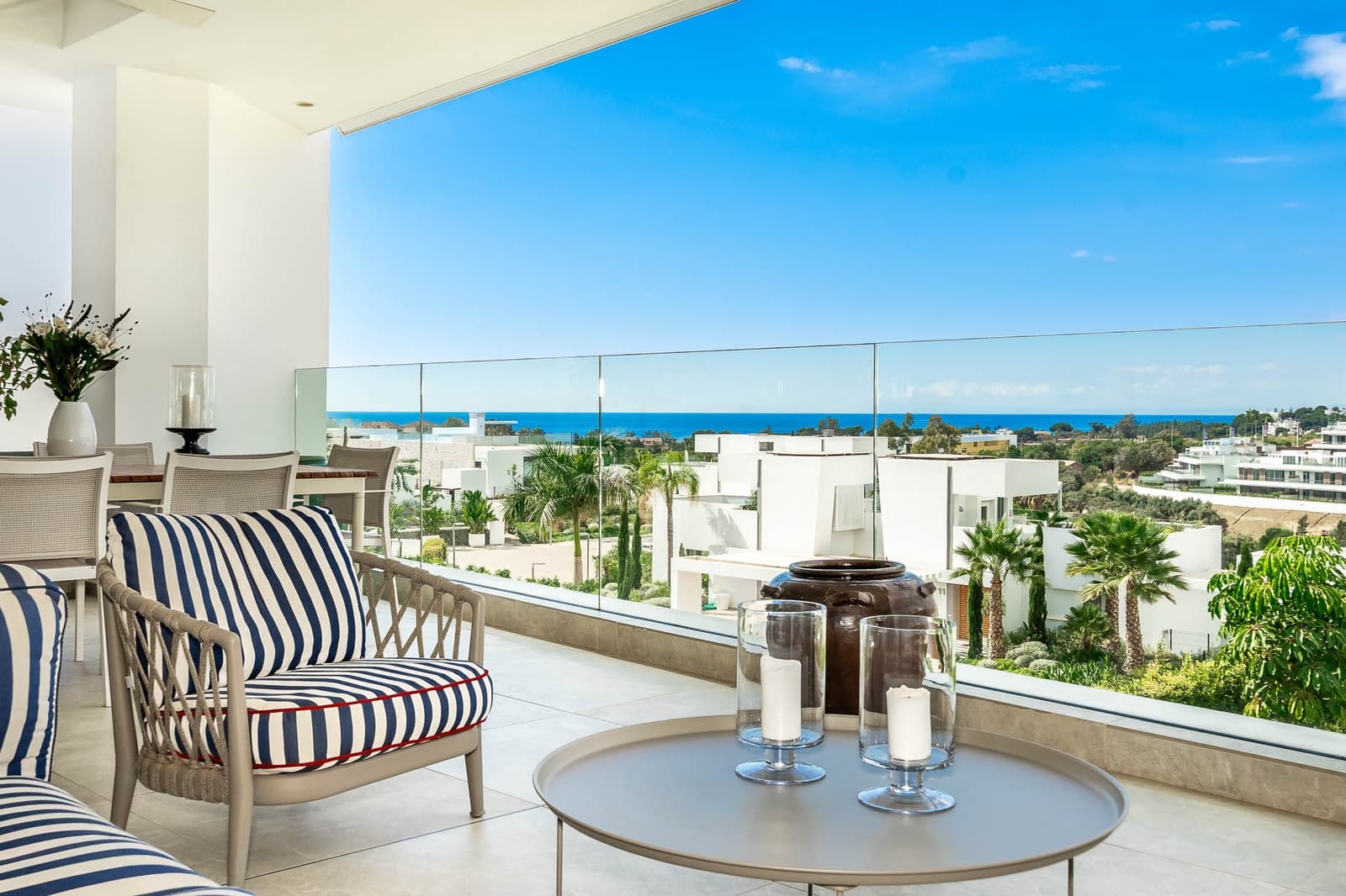 3 quarto Apartamento para venda em Marbella com piscina garagem - 1 500 000 € (Ref: 9848648)