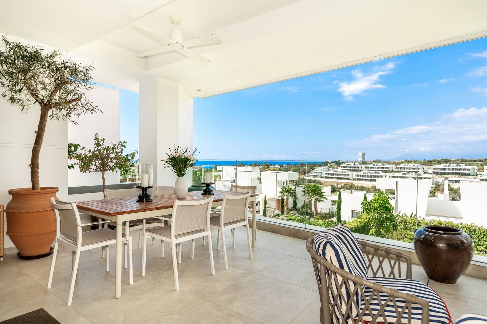 3 quarto Apartamento para venda em Marbella com piscina garagem - 1 500 000 € (Ref: 9848648)