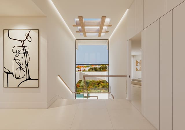 5 chambre Villa/Maison à vendre à Marbella avec piscine garage - 4 150 000 € (Ref: 9848649)