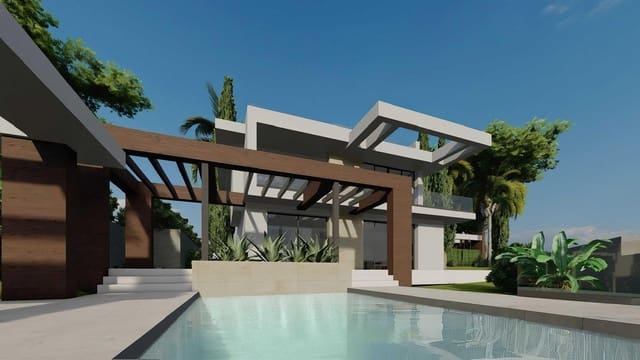 4 slaapkamer Villa te koop in Río Real, Marbella met zwembad garage - € 3.850.000 (Ref: 9848650)