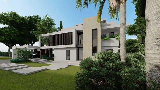 4 soverom Villa til salgs i Río Real, Marbella med svømmebasseng garasje - € 3 850 000 (Ref: 9848650)