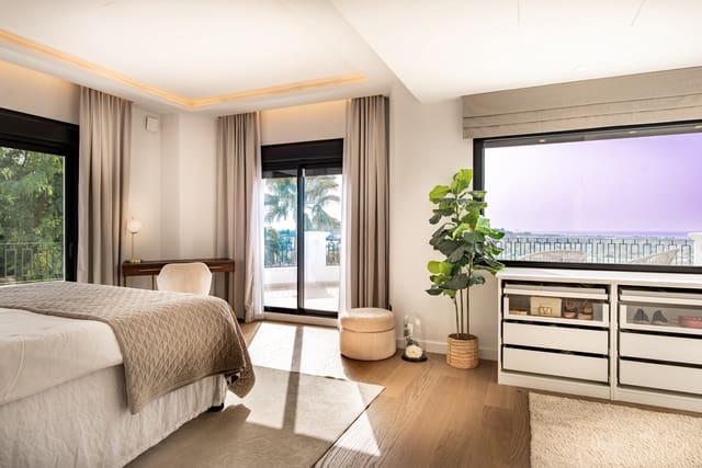 5 quarto Moradia para venda em La Quinta, Benahavís com piscina garagem - 2 995 000 € (Ref: 9848651)