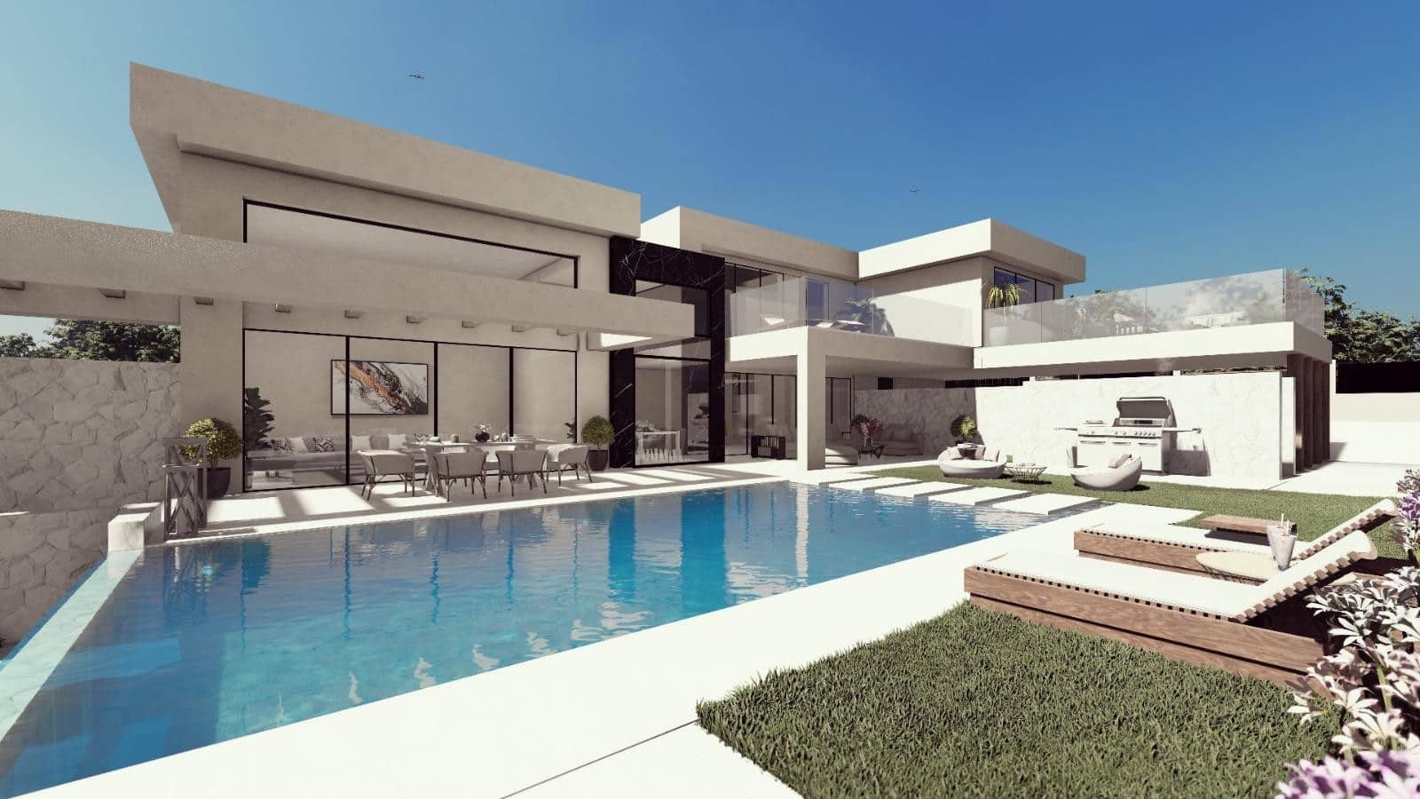 3 slaapkamer Villa te koop in Estepona met zwembad garage - € 2.499.000 (Ref: 9848653)